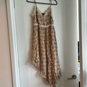 Paige High Low Dress